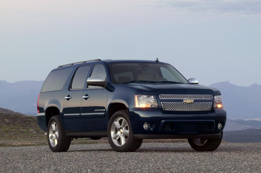  Chevrolet Suburban 2007 года  (фото 11 из 31)